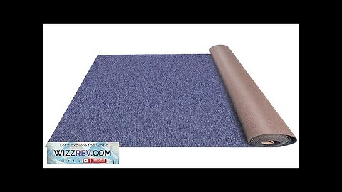 VEVOR Deep Blue Marine Carpet 6 ft x 13.1 ft Marine Carpeting Review