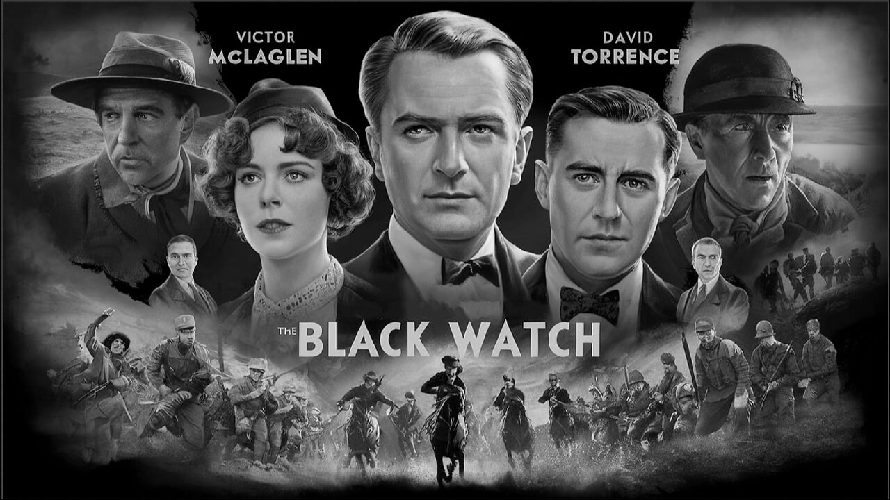 THE BLACK WATCH (1929)Victor McLaglen, Myrna Loy & David Torrence | Adventure | B&W | Retro Movie