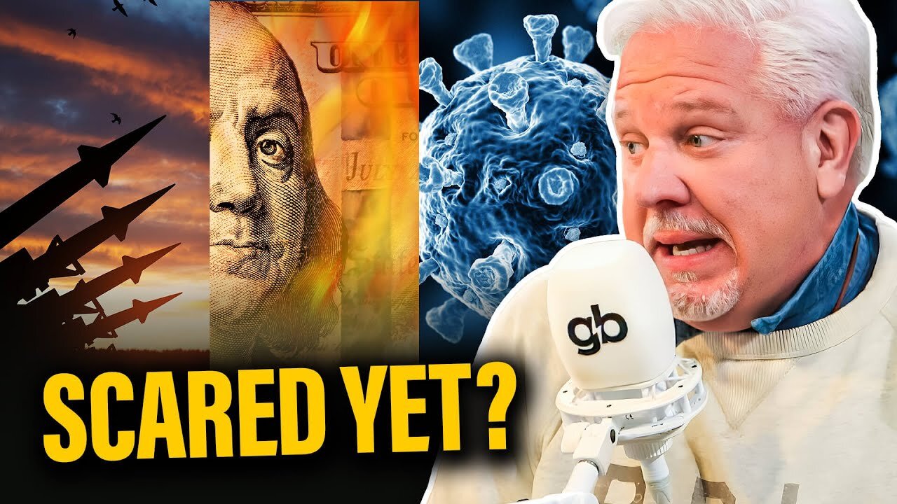 Glenn Beck: 3 Stories That Scare the CRAP Out of Glenn! - 1/3/25