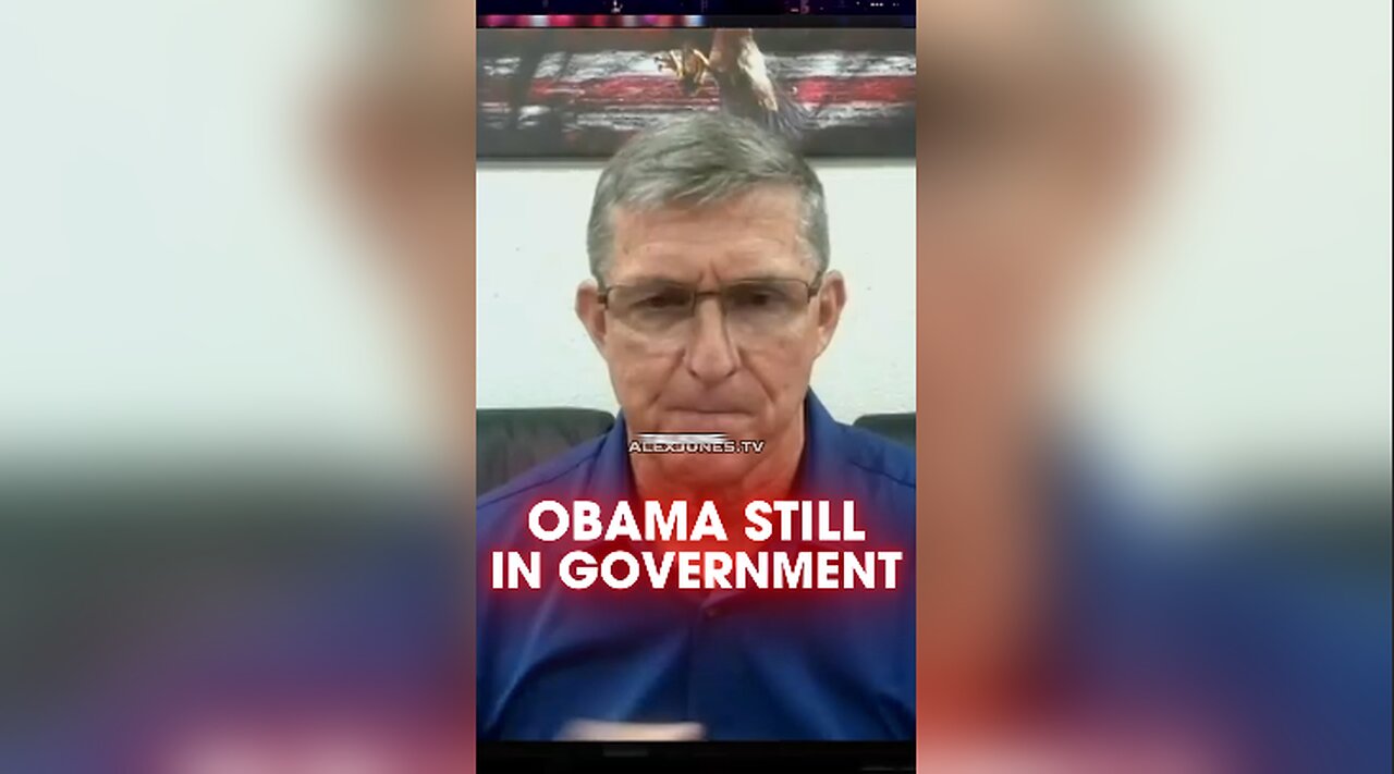 Alex Jones & General Flynn: Obama Still Has Power Inside Government - 1/31/25