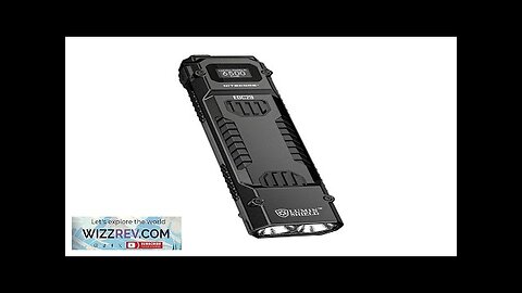 Nitecore EDC29 6500 Lumen USB-C Rechargeable Flat EDC Flashlight with Spotlight Floodlight Review