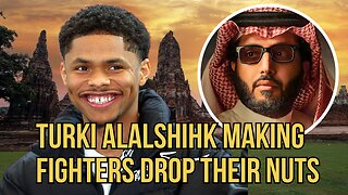 Shakur Stevenson Explains How Turki Alalshihk Is Saving Boxing