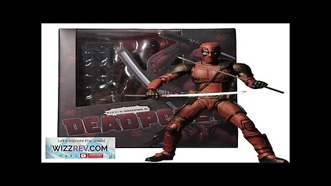 Deadpool Action Figure Deadpool & Wolverine SHFiguarts Joint Movable New Mutants Wilson Review