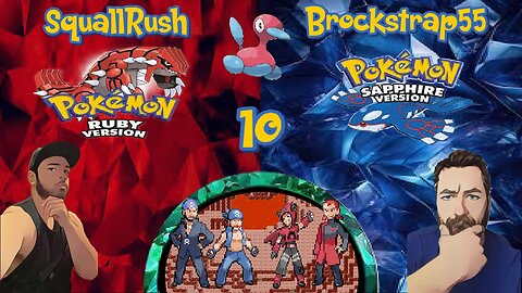 Pokemon Hoenn Soul-Link 10 : Mt. Chimney Sweepers w/ SquallRush
