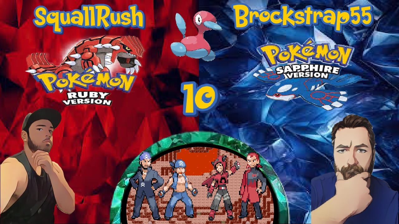 Pokemon Hoenn Soul-Link 10 : Mt. Chimney Sweepers w/ SquallRush