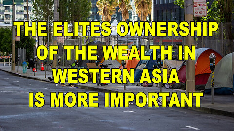 The Empire Burns The Middle East While U.S. Homelessness Surges