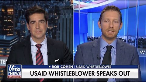 USAID whistleblower, Dr. Robert Cohen, says he was punished for speaking out against the agency