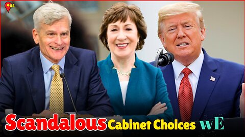 Senate GOP Confirms Controversial & Unqualified Trump Cabinet Nominees, Undermining Check - WorldEye