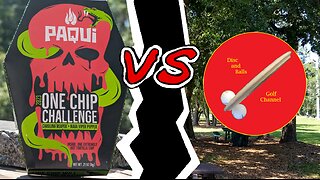Disc and Balls vs The One Chip Challenge (disc golf)