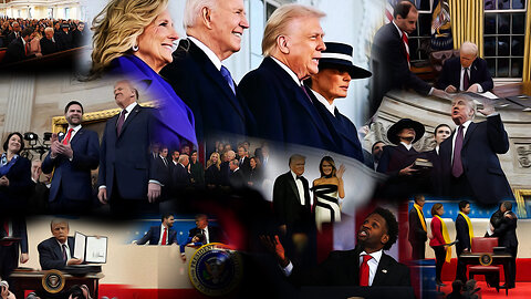 DONALD TRUMP 2025 PRESIDENTIAL INAUGURATION CEREMONY - PART 02