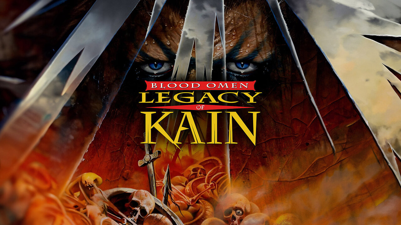 Blood Omen: Legacy of Kain 4K Gameplay (PS5)