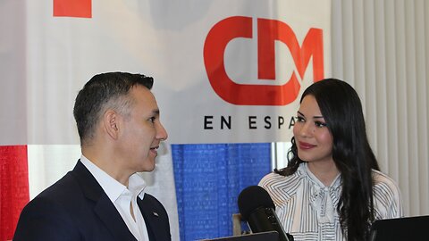 Entrevista a Mario Duarte en CPAC Washinton DC 2025