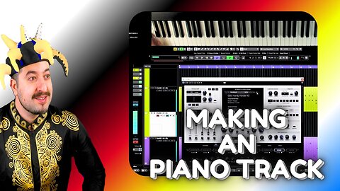 Making an Piano Track from Reference Song