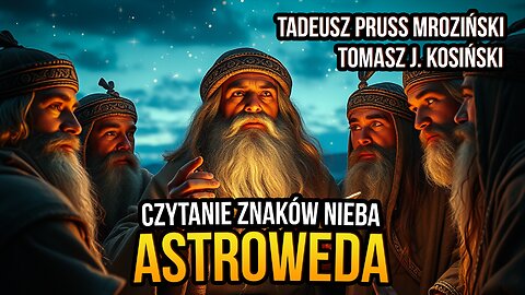 [R2] Astroweda zapisana w znakach nieba. Tadeusz Pruss Mroziński i Tomasz J. Kosiński