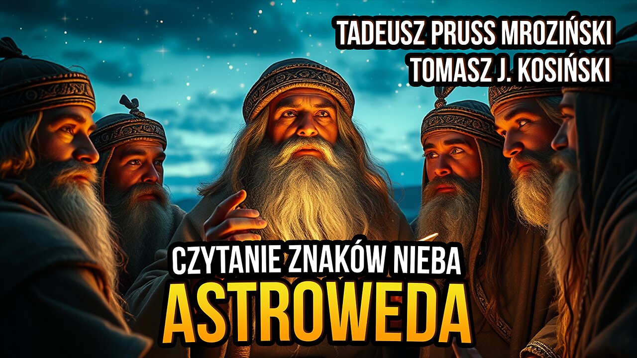 Astroweda zapisana w znakach nieba. Tadeusz Pruss Mroziński, Tomasz Kosiński [Rozmowy na dwie głowy]