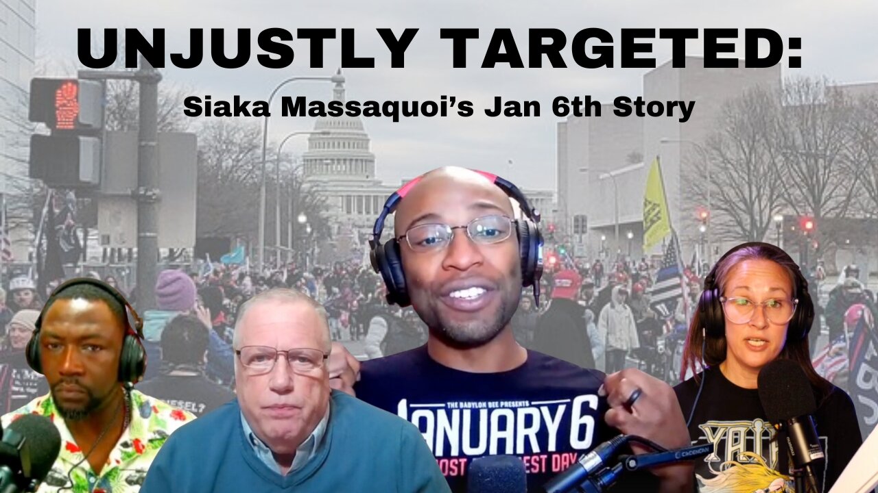 January 6th Truth Bomb: Actor & Jan 6 Defendant Siaka Massaquoi on Witch-Hunt & Gov’t Manipulation