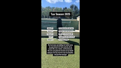 Tax Season 2025