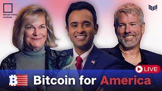 LIVE: Bitcoin for America | The Bitcoin Policy Institute