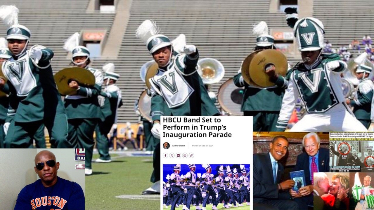 Trump Invites HBCU College To Inauguration And Race Baiters Upset