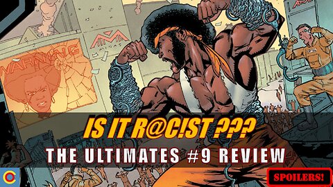 New Comic Book Day Review | The Ultimates #9