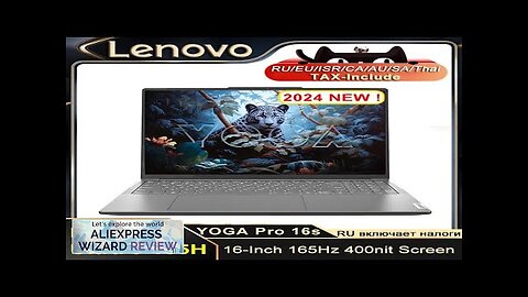 Lenovo YOGA Pro 16s AI 2024U9 4060 8G 32G 1T 16 inch Review