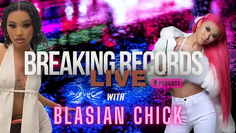 Blasian Chick (Woo) Opens Up About Her Journey as a Content Creator, Model & Singer | BRL Podcast