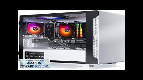 Thermaltake Glacier i350 Gaming Desktop (Intel Core™ i5-12400F ToughRam Z-ONE 3600Mhz 16GB Review