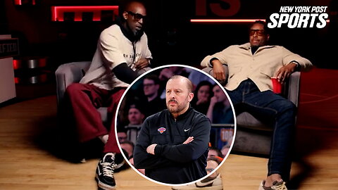 Kevin Garnett wants Knicks stars to confront 'stubborn' Tom Thibodeau over minutes worries