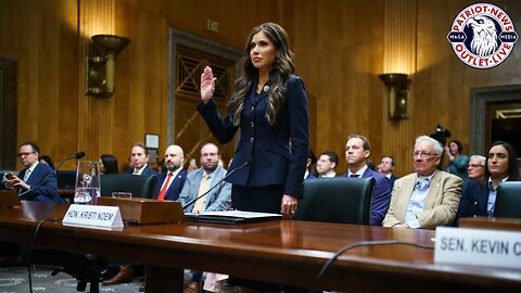 Kristi Noem's Senate Confirmation Hearing for DHS Secretary Hr.2 | 01-17-2025