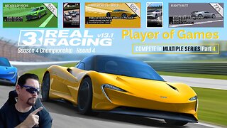 Player of Games: Real Racing 3 Update 13.1: COMPETE in MULTIPLE SERIES Part 4