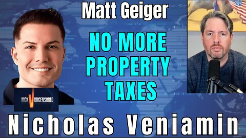 Elon Musk Calls for an End to Property Taxes—Matt Geiger Reacts!