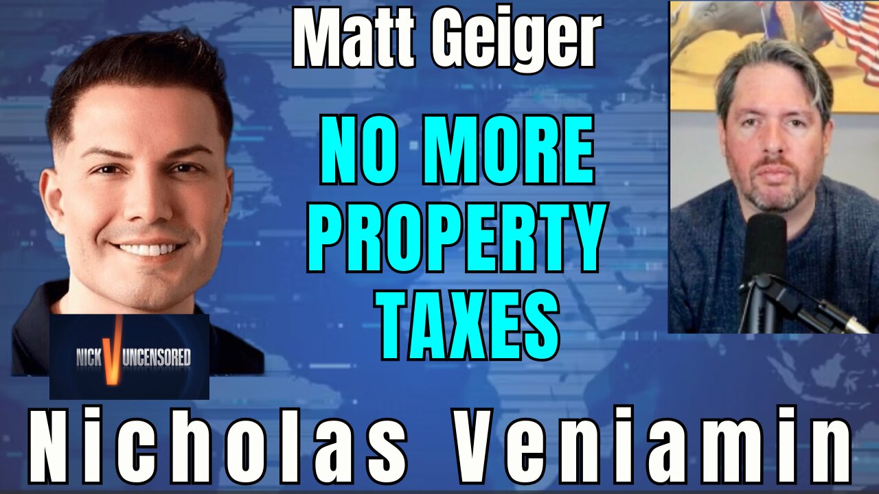 Elon Musk Calls for an End to Property Taxes—Matt Geiger Reacts!