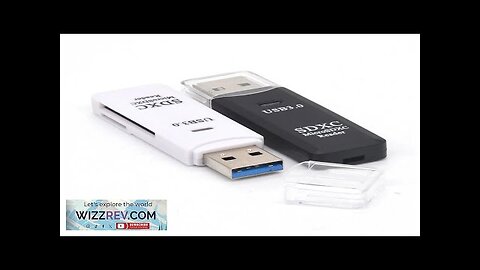 DM-HC32 2 IN 1 Card Reader USB3.0 to SD/TF Memory Card Reader Review