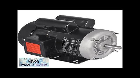 New 1.5Hp Electric Motor 56 Frame Single Phase TEFC 3450RPM 115/230V 121556 Review