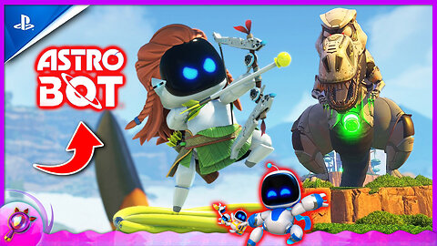 Astro Bot - Aloy from Horizon Forbidden West (Machine Learning)