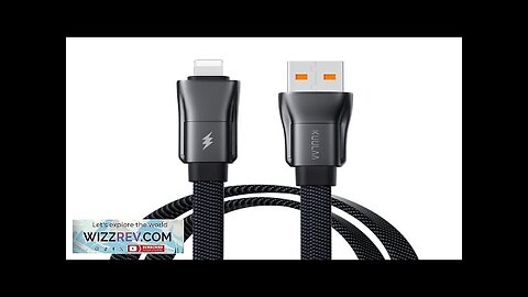 KUULAA KL-X73 60W USB-A/USB-C to USB-C/iP Cable Fast Charging Data Transmission Copper Review