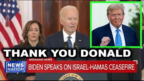 TRUMP Gaza Hostage Release -Biden Takes Credit