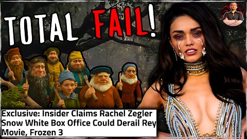 Rachel Zegler DESTROYING Snow White Could Cost Disney BILLIONS!