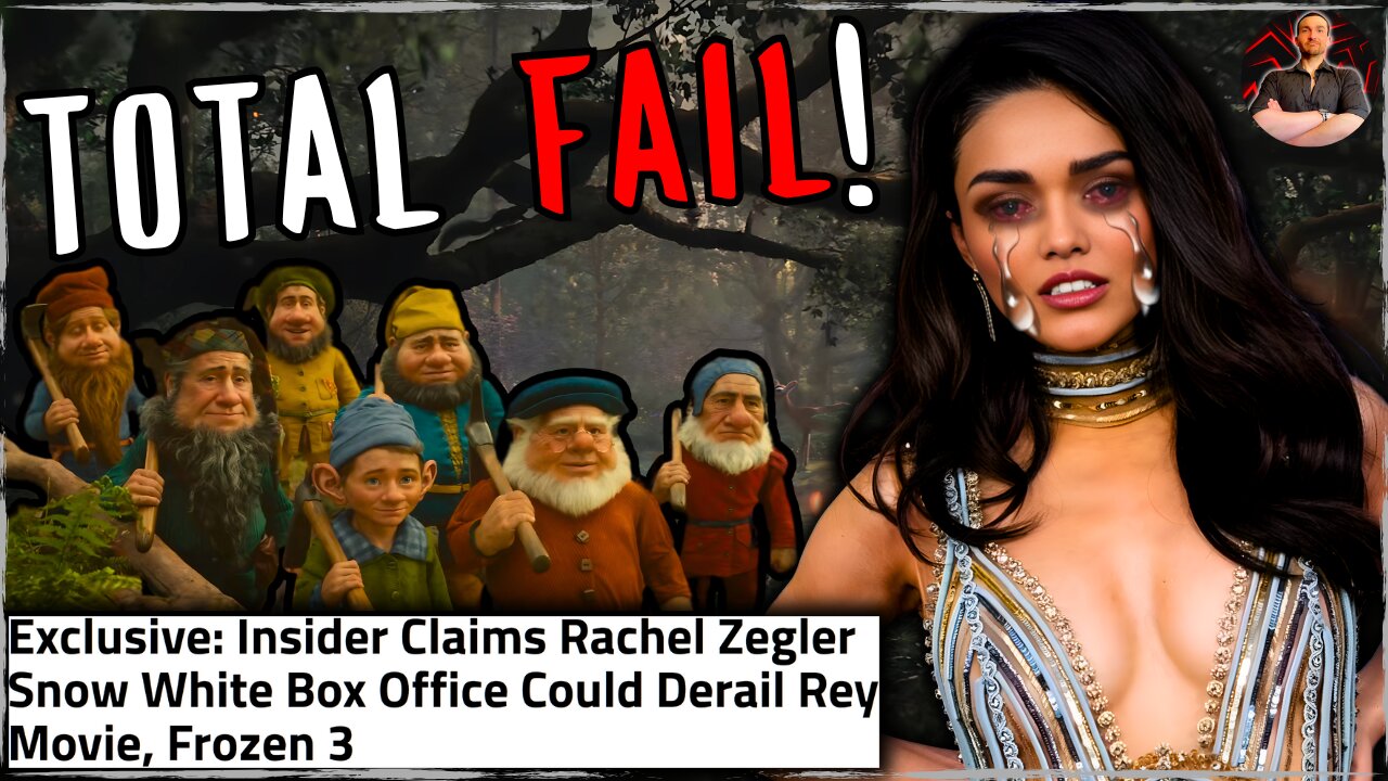 Rachel Zegler DESTROYING Snow White Could Cost Disney BILLIONS!