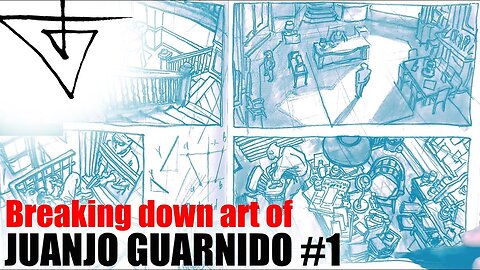 Breaking down art of Juanjo Guarnido #1