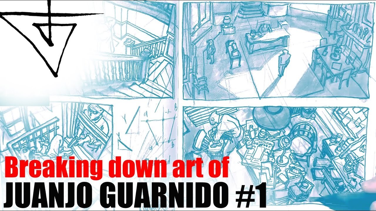 Breaking down art of Juanjo Guarnido #1