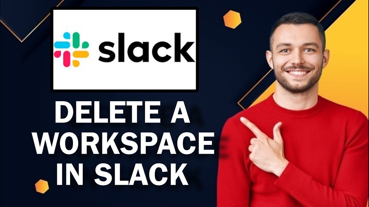 How To Delete A Workspace In Slack | Easy Tutorial