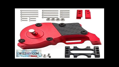 Upgraded Metal LCG Gearbox Assembly Spare Parts for 1/10 Climbing RC Car Review