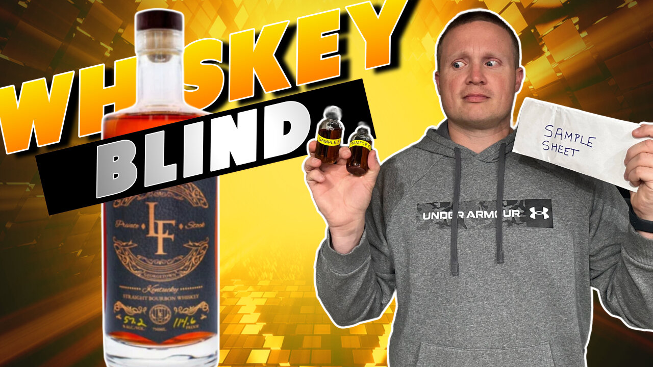 Blind Whiskey Sample Challenge Episode 8