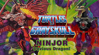 Ninjor - Turtles of Grayskull - Unboxing & Review