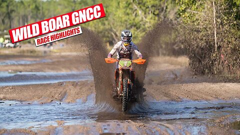 Wild Boar GNCC 2025 | Race Highlights