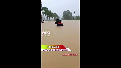 #Malaysia #Bintulu #Sarawak #Flooding #Emergency #climate #destruction #anomaly #climatecrisis