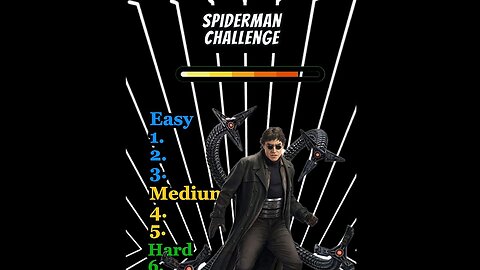 Spiderman Challenge