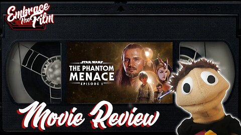 Star Wars: Episode 1 - The Phantom Menace - Movie Review