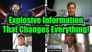 Judy Mikovits: Explosive Information That Changes Everything